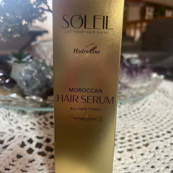SOLEIL Moroccan Hair Serum - Gold